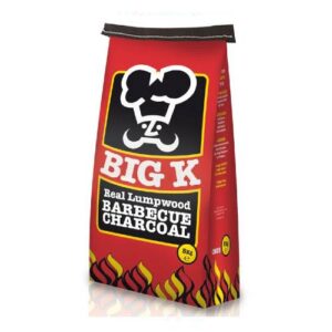 LUMP WOOD CHARCOAL 5KG (IN SINGLES)