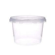 MAJESTIC CLEAR ROUND CUP WITH LID
