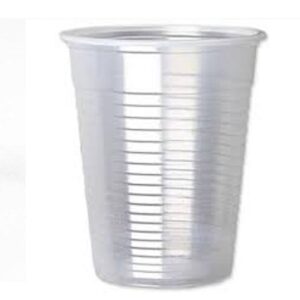 7OZ MAJESTIC CLEAR PLASTIC CUPS