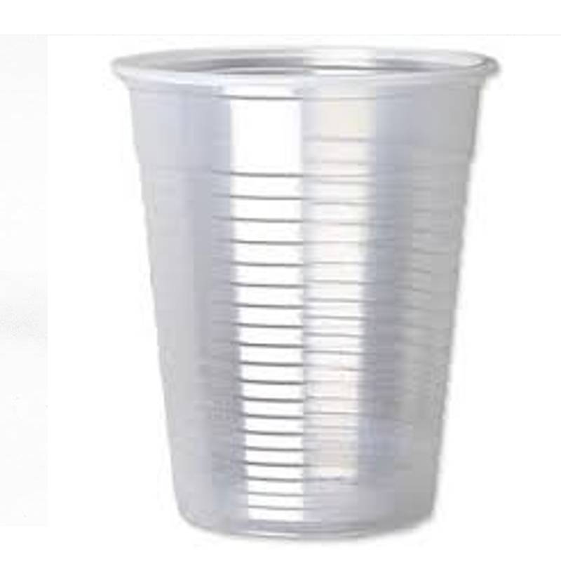 7OZ MAJESTIC CLEAR PLASTIC CUPS