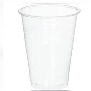 7OZ MAJESTIC WHITE PLASTIC CUPS
