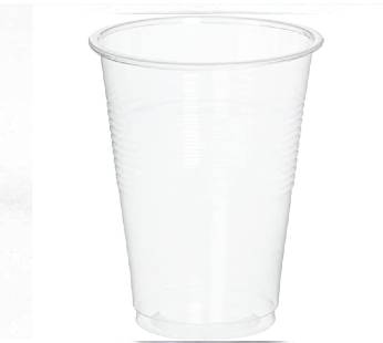 7OZ MAJESTIC WHITE PLASTIC CUPS