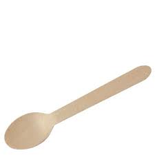MAJESTIC WOODEN DESSERT SPOONS