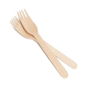 MAJESTIC WOODEN FORKS