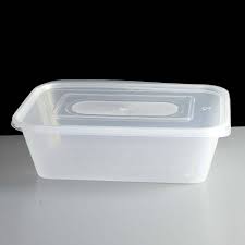 MICRO CONTAINERS 650CC PK5+LIDS