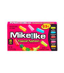 MIKE&IKE TROPICAL TYPHOON