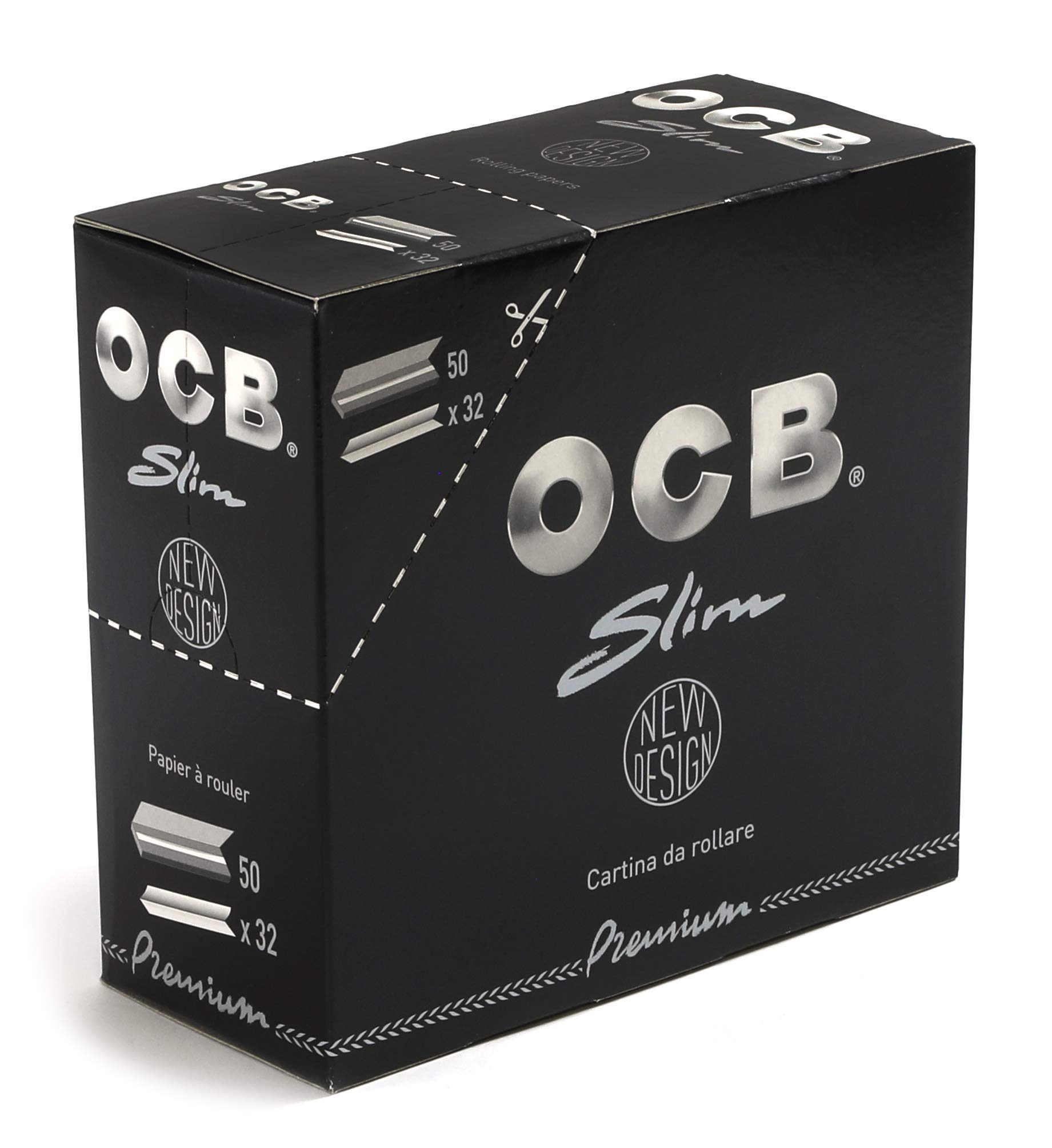 OCB PREMIUM KS SLIM