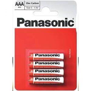 PANASONIC R03R AAA