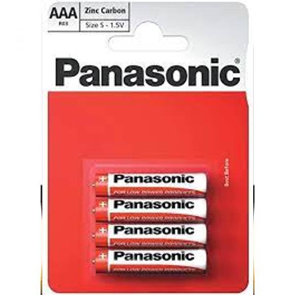 PANASONIC R03R AAA