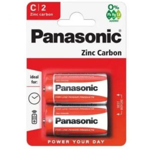 PANASONIC ZINC CARBON 'C'