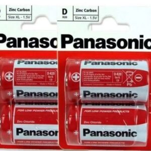 PANASONIC ZINC CARBON 'D'