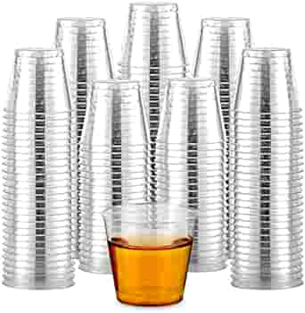 PARTY 1OZ CLEAR SHOT GLASSES
