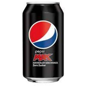 PEPSI MAX CAN GB