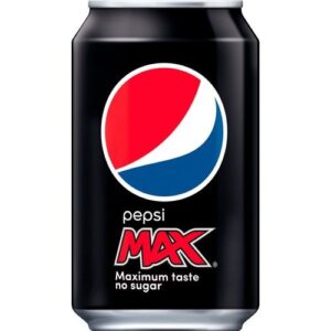 PEPSI MAX CANS EU