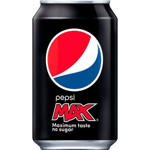 PEPSI MAX CANS EU