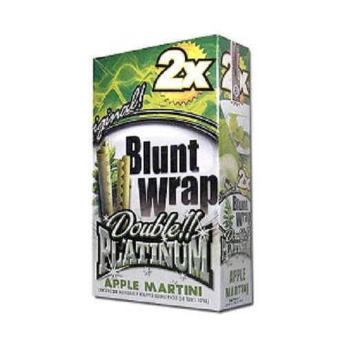 PLATINUM BLUNTS X2 - APPLE MARTINI