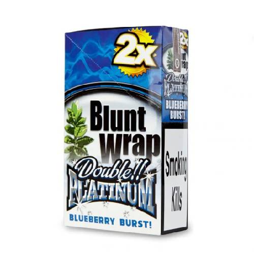 PLATINUM BLUNTS X2 - BLUEBERRY BURST