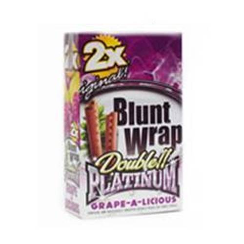 PLATINUM BLUNTS X2 - GRAPE A LICIOUS