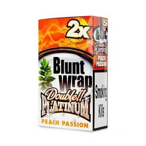 PLATINUM BLUNTS X2 - PEACH PASSION