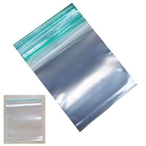 Poly Grip Lock Clear Bags 40X40