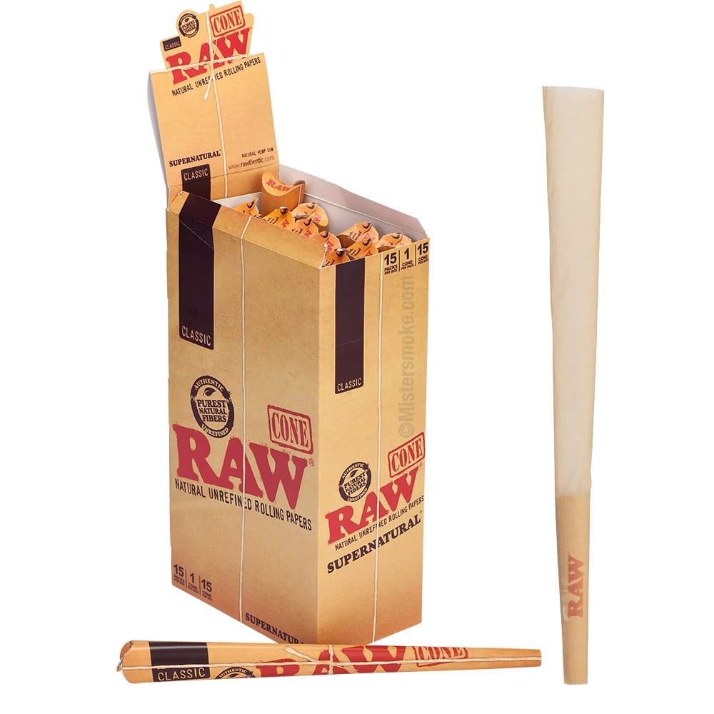 RAW CIG CONE 1 PER PACK