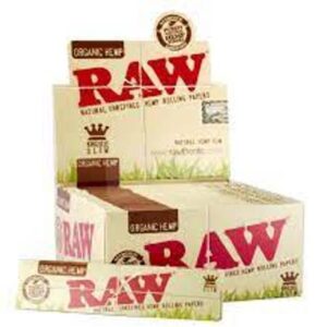 RAW ORGANIC K/S SLIM