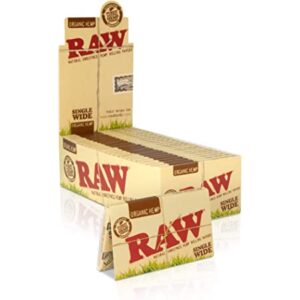 RAW ORGANIC SMALL SINGLE WIDE