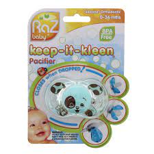 RAZ BABY SOOTHER KEEP-IT-KLEEN