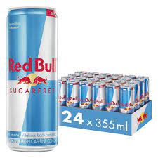 RED BULL SUGAR FREE CAN GB