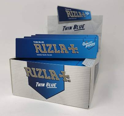 RIZLA BLUE KING SIZE SLIM