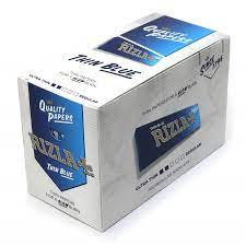 RIZLA BLUE REGULAR