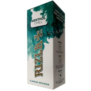 RIZLA FLAVOUR CARD MENTHOL