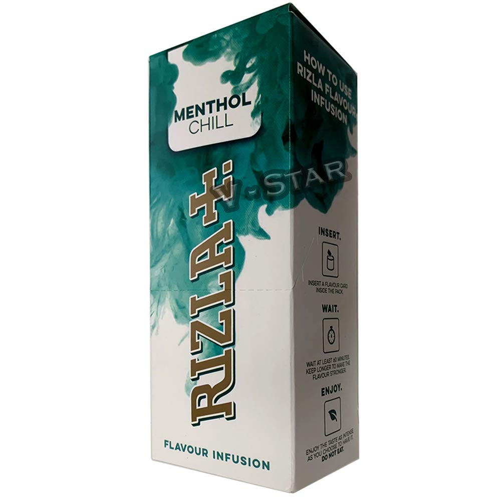 RIZLA FLAVOUR CARD MENTHOL