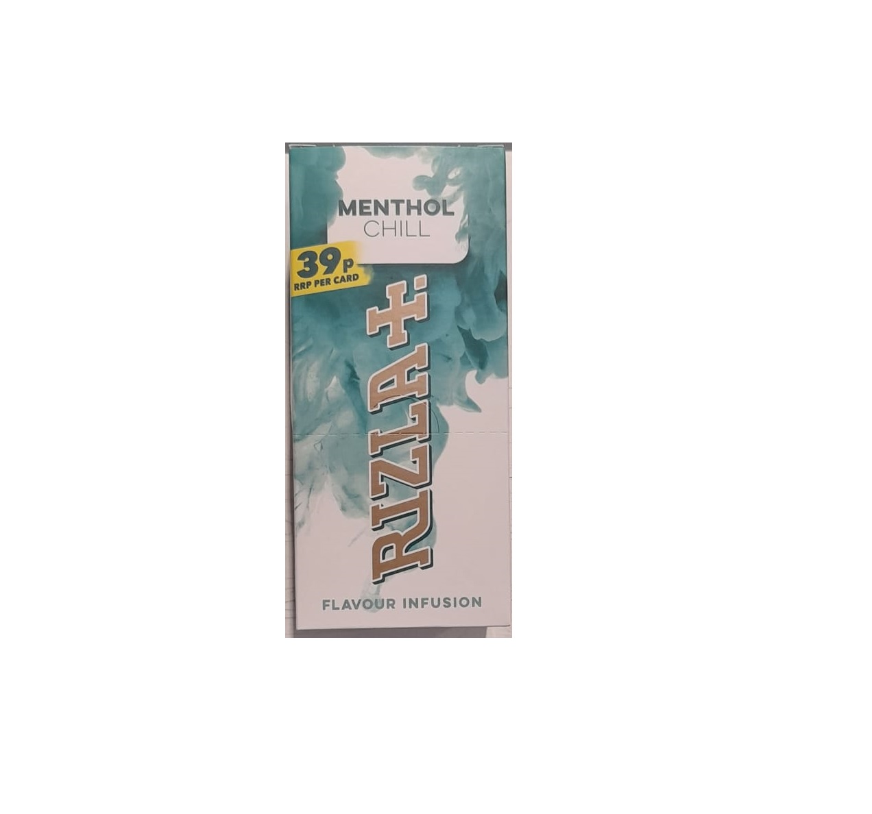 RIZLA FLAVOUR CARD MENTHOL COOL PM39P