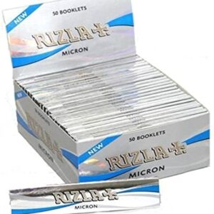 RIZLA MICRON KING SIZE SLIM 50'S