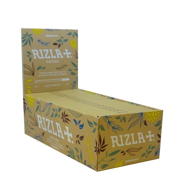 RIZLA NATURAL REGULAR 50'S U