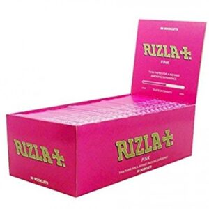RIZLA PINK REGULAR/STD 50'S