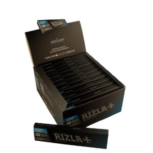 RIZLA PRECISION GREY COMBI KSS PAPER&TIPS 24’S