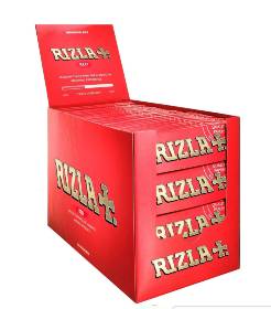 RIZLA RED REGULAR