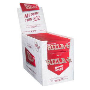 RIZLA RED REGULAR MEDIUM