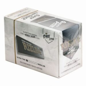 RIZLA SUPER THIN SILVER