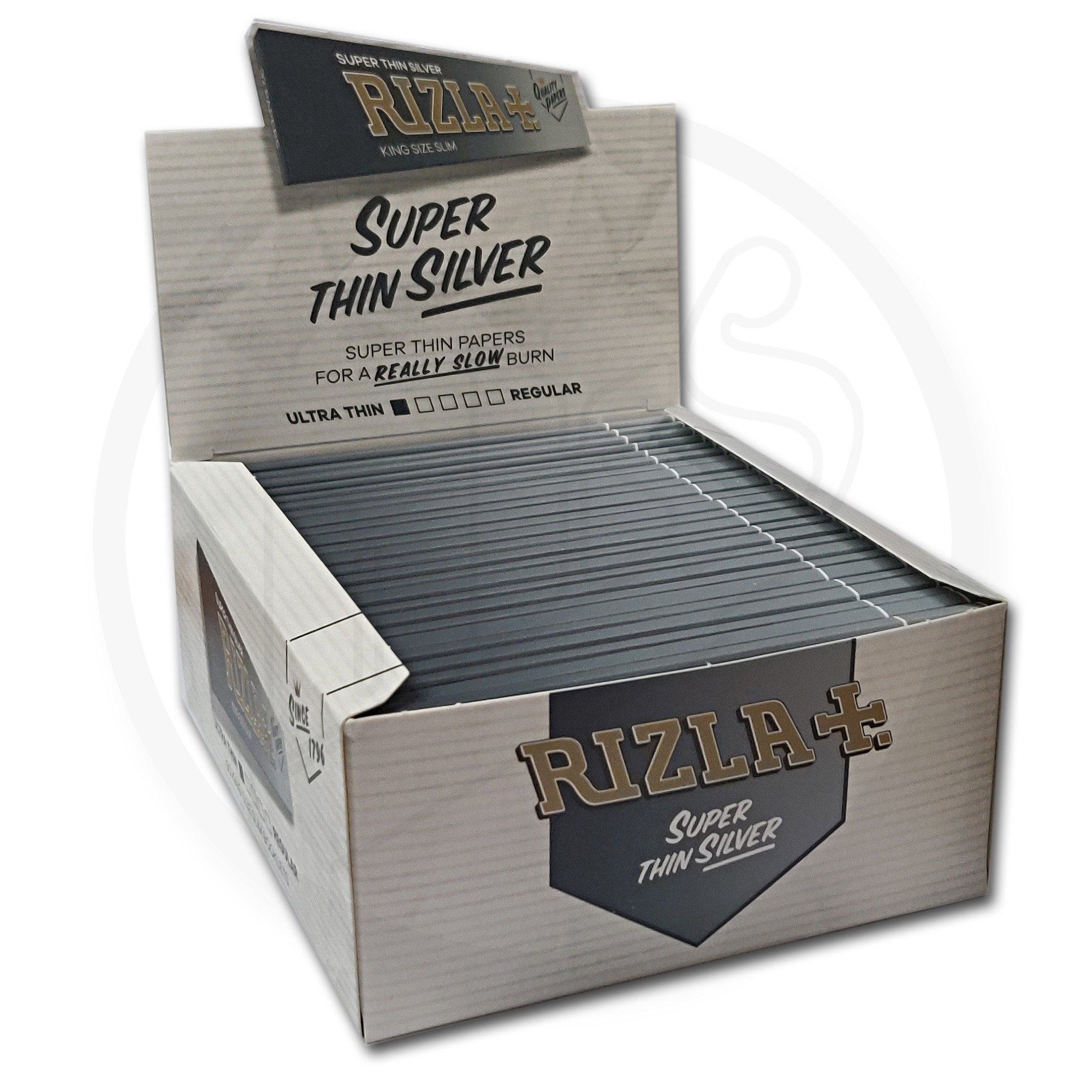 RIZLA SILVER KING SLIM