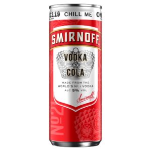 SMIRNOFF & COLA