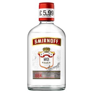 SMIRNOFF VODKA PM £5.99