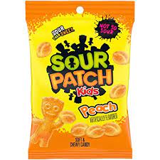 SOUR PATCH PEACH 8OZ