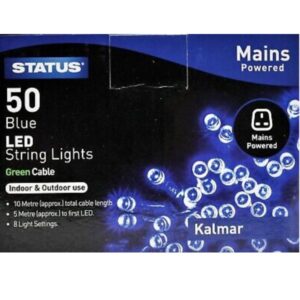 KALMAR 50 STRING LED BLUE I/O MP LIGHT