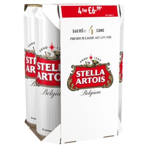 STELLA ARTOIS PINT