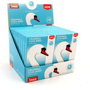 SWAN FILTER TIPS - CRUSH BALL COOLBURST 54S