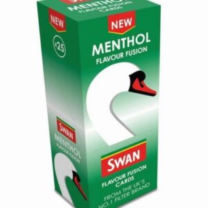 SWAN MENTHOL CARD