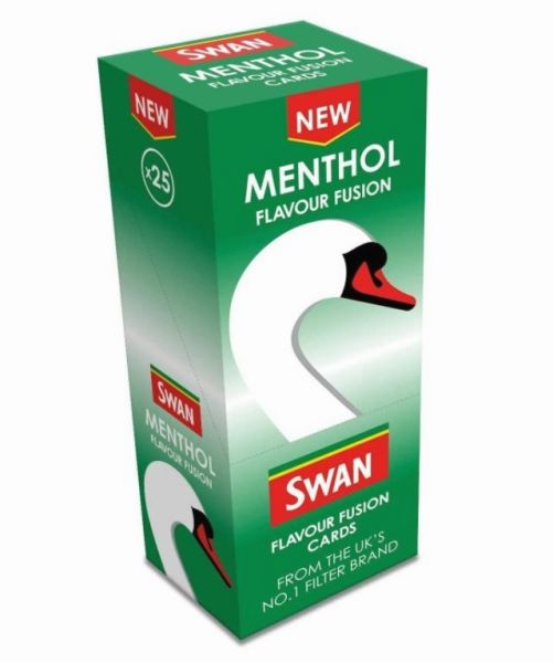 SWAN MENTHOL CARD